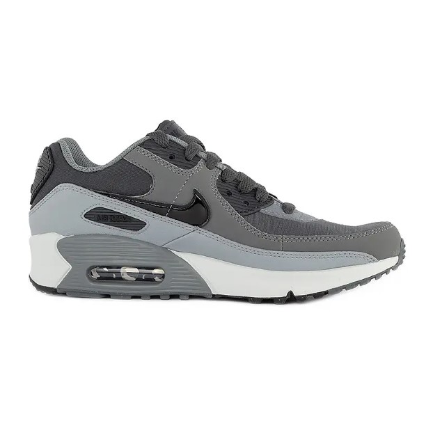 Кросівки з натуральної шкіри для дитини Nike AIR MAX 90 LTR (GS), CD6864-015